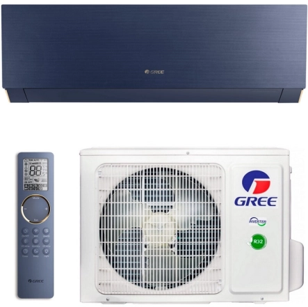 Кондиціонер спліт-система Gree Clivia GWH24AUDXF-K6DNA1A Blue